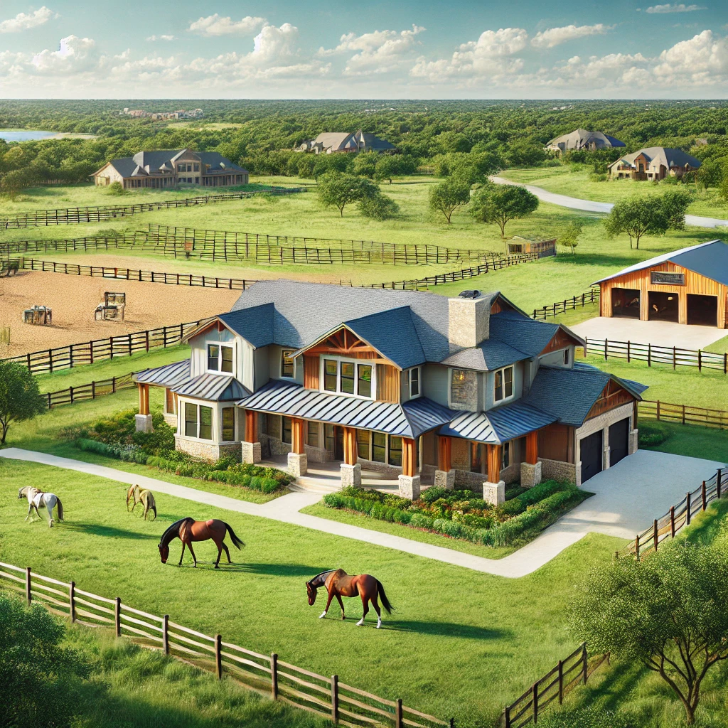 horse-friendly properties