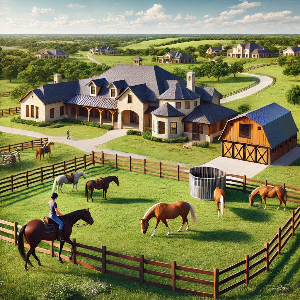 equestrian-friendly