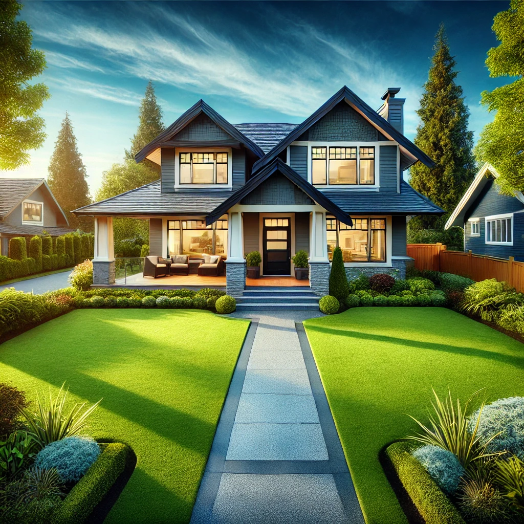 suburban home