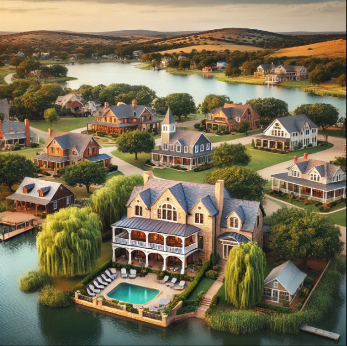 spacious ranch-style houses