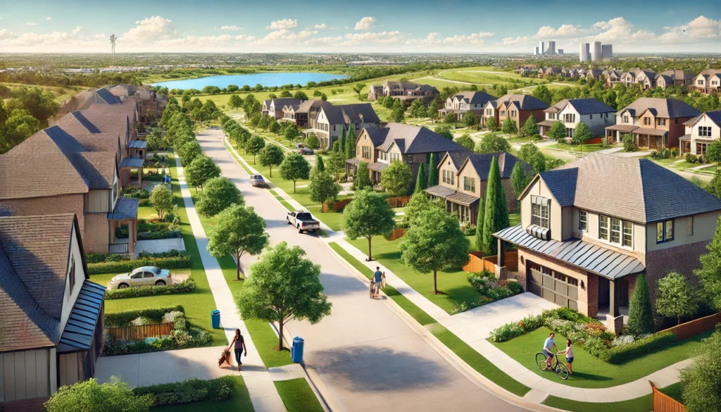 Moving to Grand Prairie