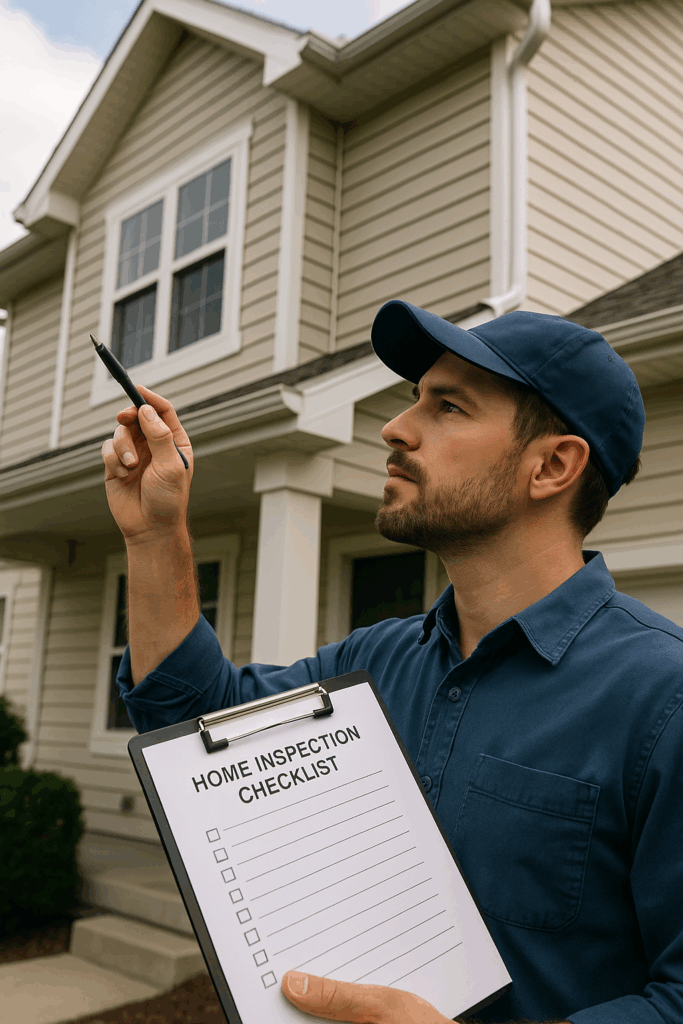home inspection playbook for Arlington