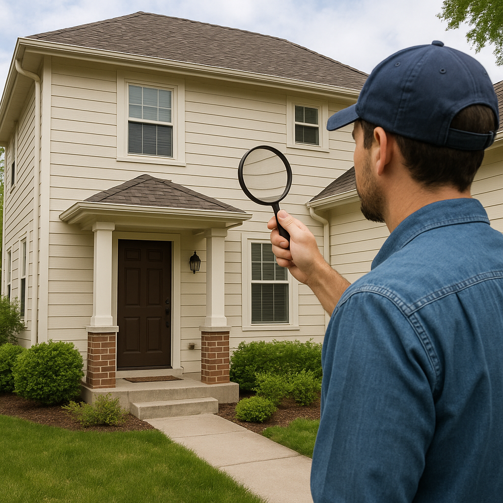 home inspection playbook for Aubrey
