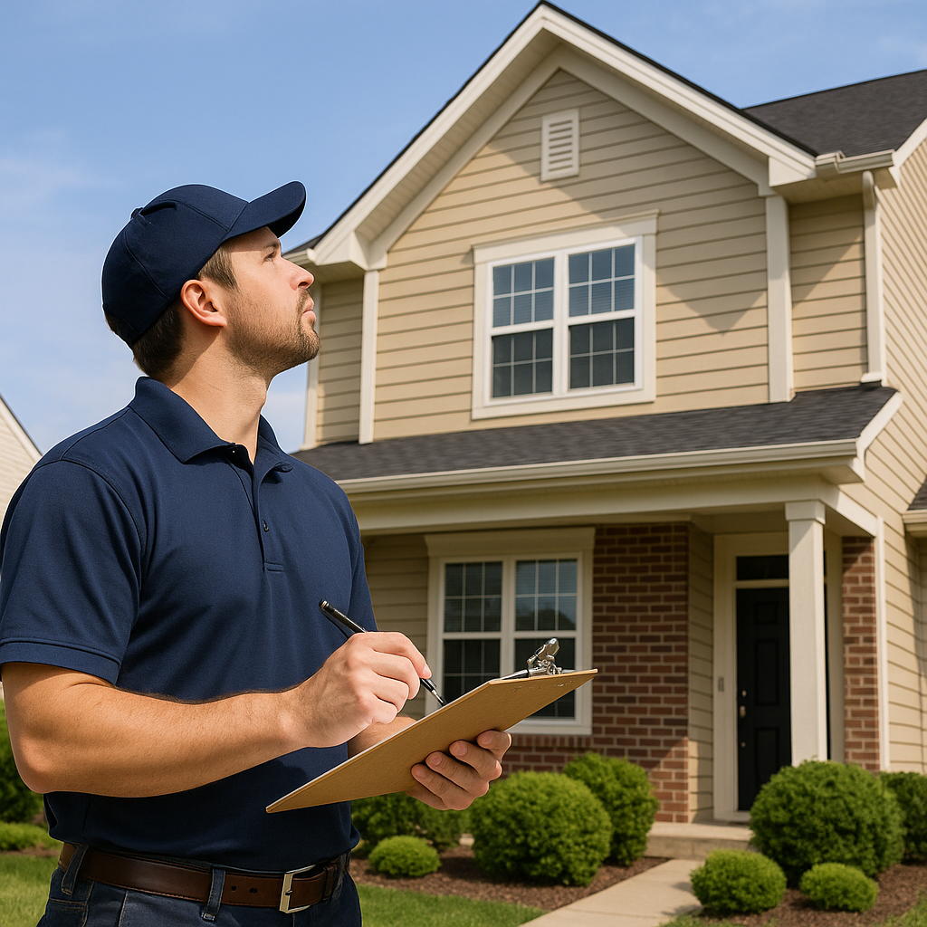 home inspection for edgecliff village