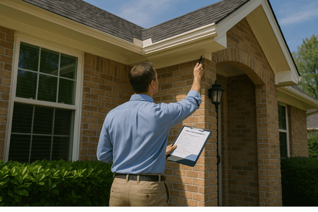 home inspection guide for Flower Mound