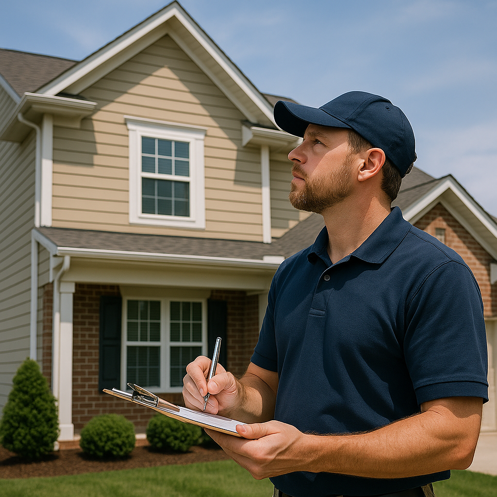 home inspection playbook for Keller