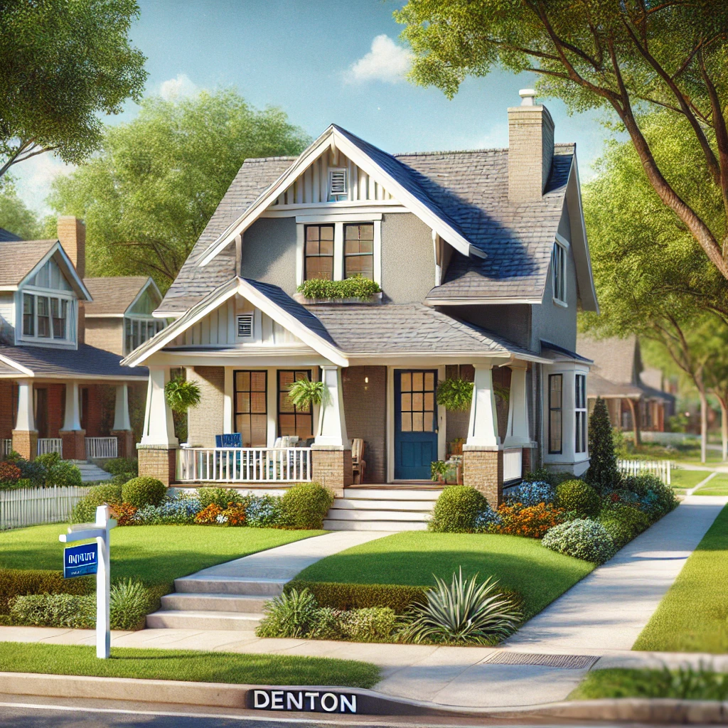 denton tax foreclosure